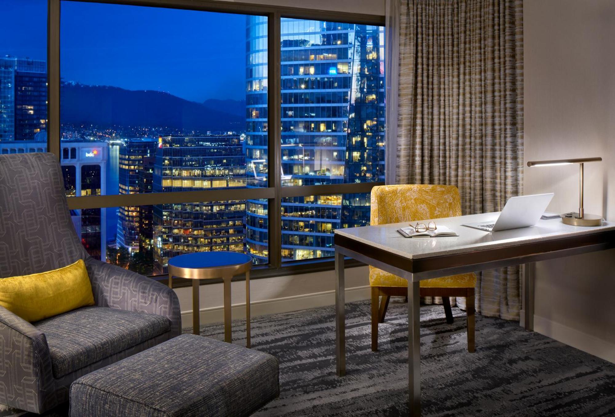 Hyatt Regency Vancouver Exterior foto